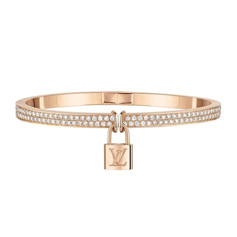 louis vuitton bangle bracelet rose gold|louis vuitton clover bracelet.